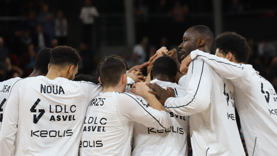 Coupe de France : l'ASVEL l'emporte contre Strasbourg, direction la finale