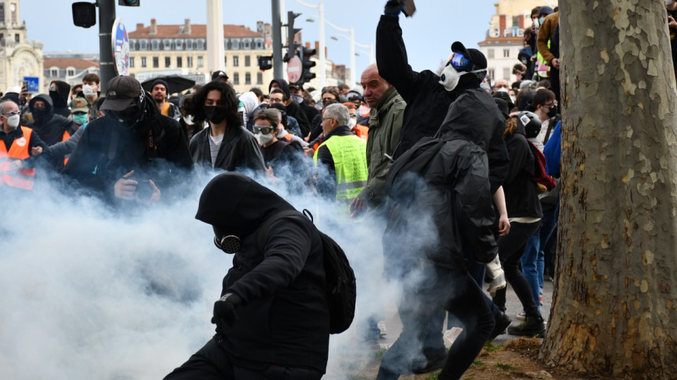 Lyon : entre 22 000 et 55 000 manifestants contre la réforme des retraites, plus déterminés que jamais