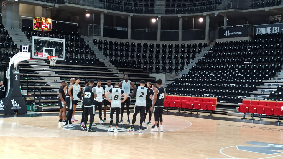 L'ASVEL reçue 5/5 à Fos-sur-Mer ?
