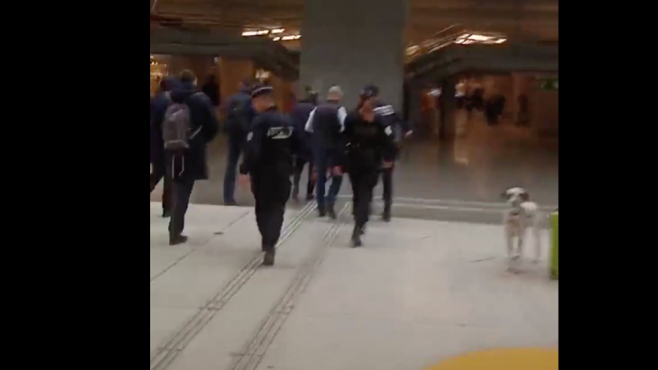 Eric Zemmour chahuté à la gare de Lyon Part-Dieu : "Casse-toi de notre ville"