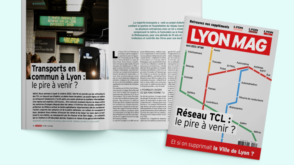 TCL : le pire à venir ? - LyonMag n°189