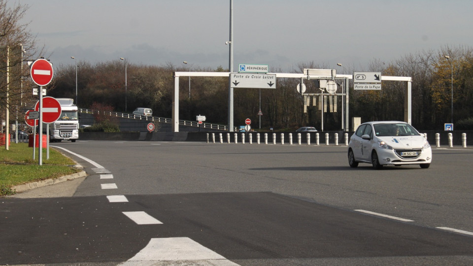 Près de Lyon : le Périphérique Nord bloqué par une manifestation ce jeudi matin