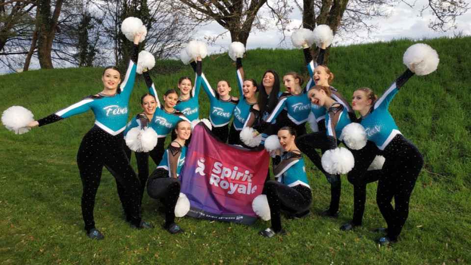 Près de Lyon : elles participent aux championnats du monde de freestyle pom aux Etats-Unis