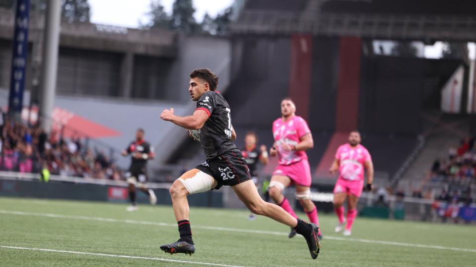 LOU Rugby : six semaines d'arrêt pour Davit Niniashvili