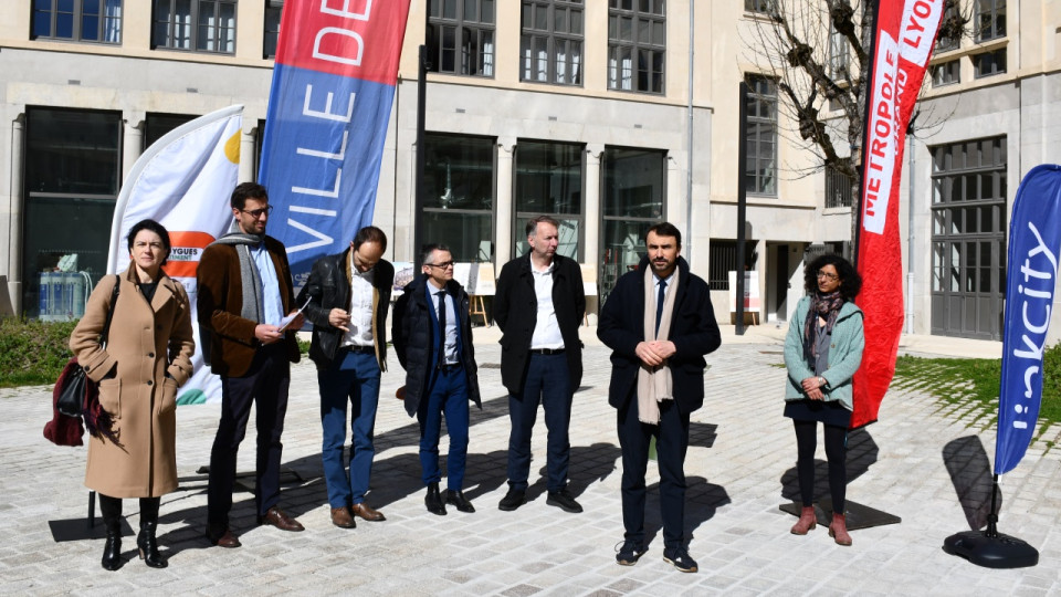 Réhabilitation du collège Truffaut terminée : place aux jeunes