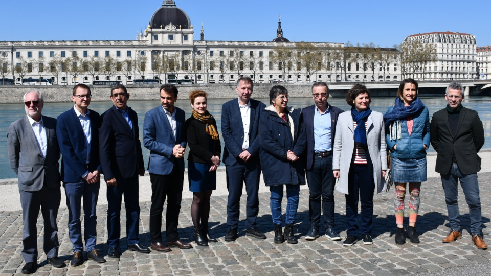 A Lyon, le "brainstorming géant" des métropoles écologistes de France