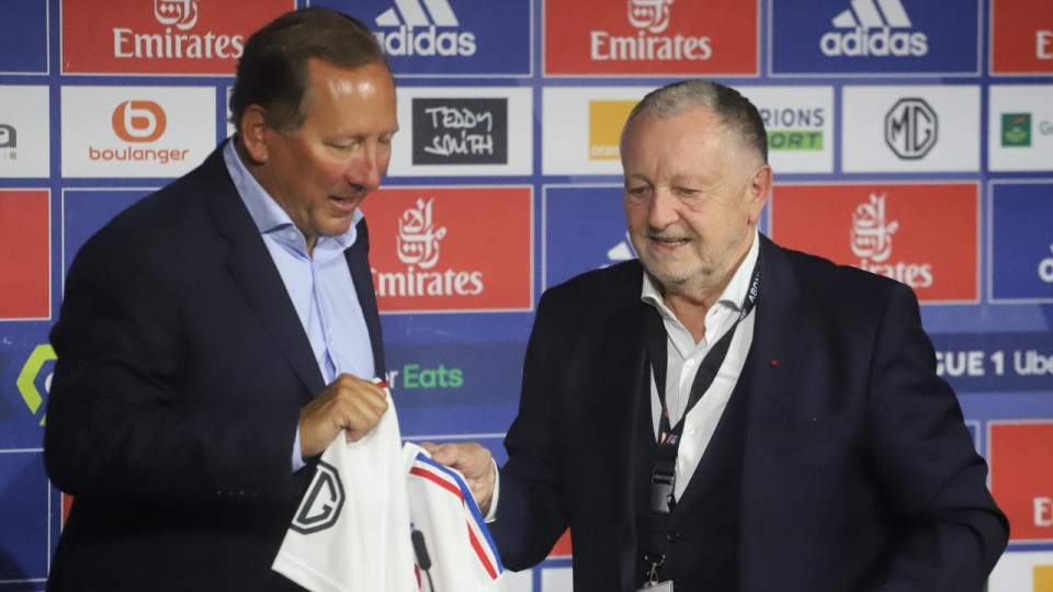 Réorganisation de l’OL par John Textor : Jean-Michel Aulas ne le voit pas de cet œil