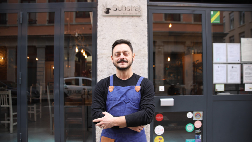Rencontre avec le chef Hubert Vergoin à Lyon : "Essayer d'être plus percutant et innovant"