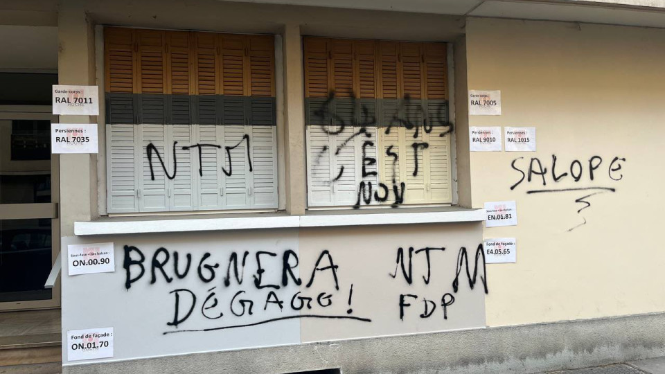 Lyon : la permanence de la députée Renaissance Anne Brugnera dégradée