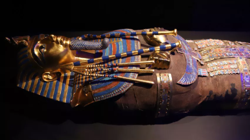 Lyon : l’exposition de Toutankhamon prolongée à la Sucrière