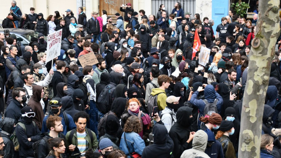 Nouveau changement de parcours pour la manifestation contre la réforme des retraites à Lyon