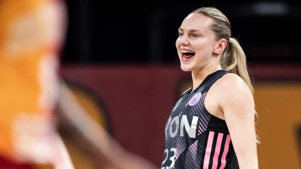 Eurocoupe : l’ASVEL féminin s’offre son premier titre européen face à Galatasaray !