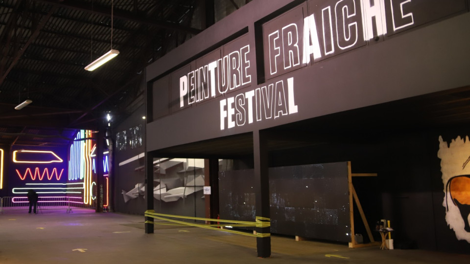 Lyon : le Peinture Fraîche Festival change de lieu d’exposition 