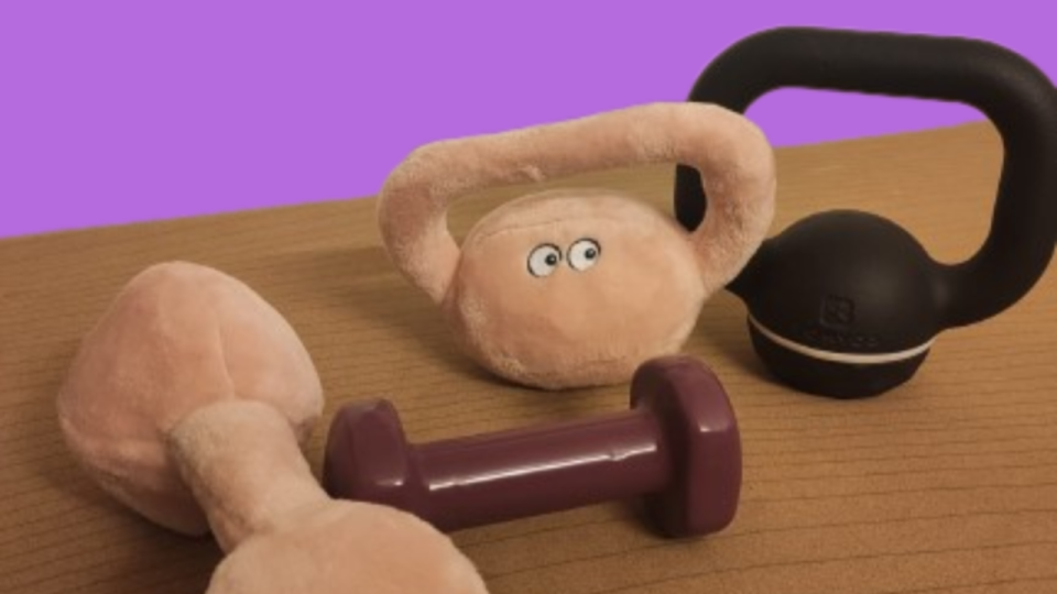 Lyon : elle imagine des peluches pour faire découvrir le sport aux enfants