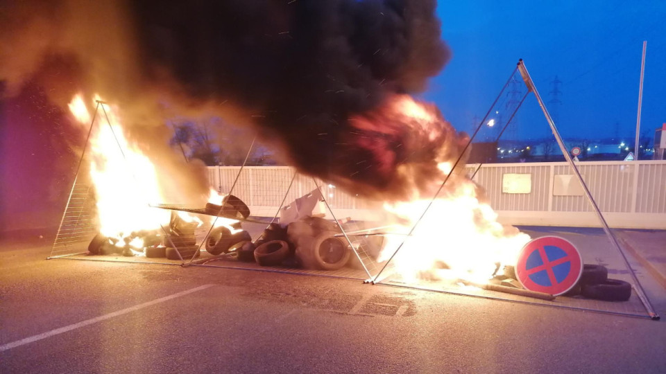 Réforme des retraites : des blocages en cours ce jeudi matin à Lyon