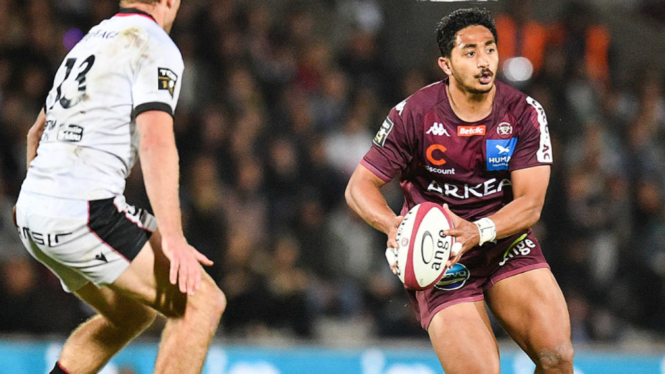 UBB-LOU : prestation inquiétante, Lyon perd pied (23-9)