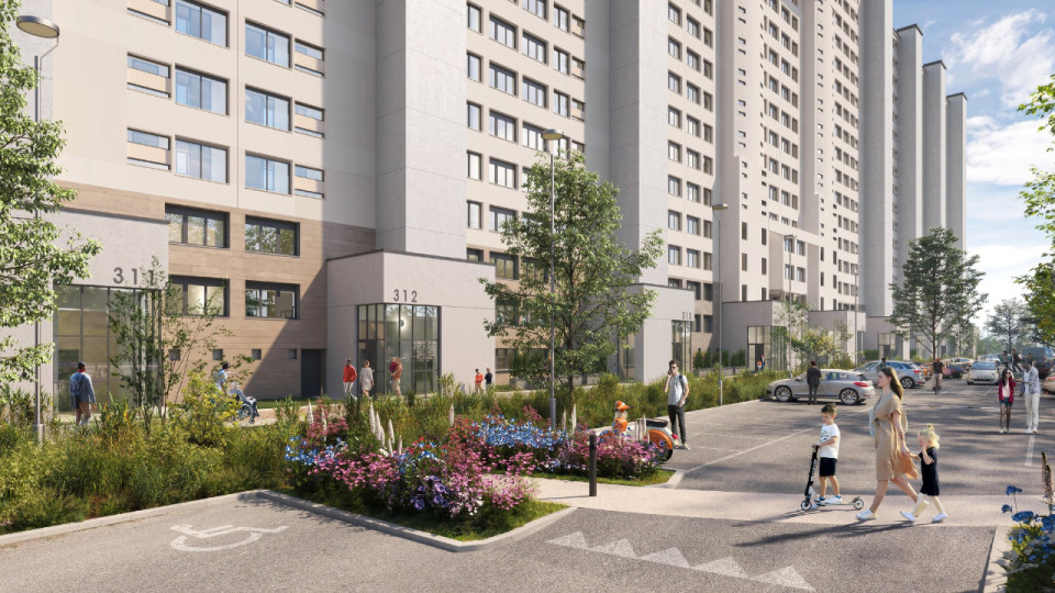 Lyon : réhabilitation de la barre Sakharov, peut-être la fin du trafic de drogue