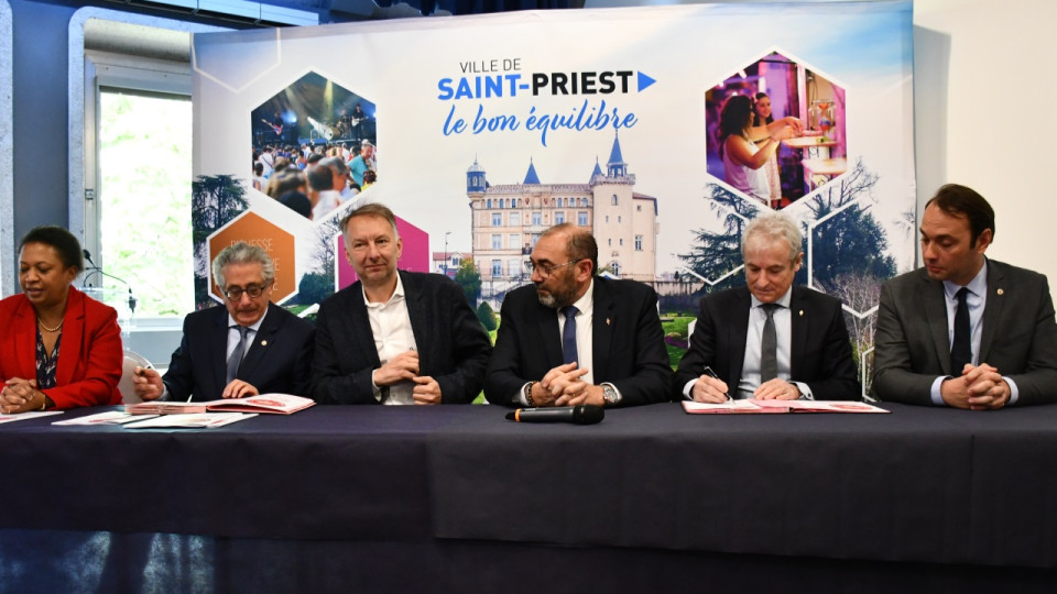 Porte des Alpes : signature du pacte de cohérence
