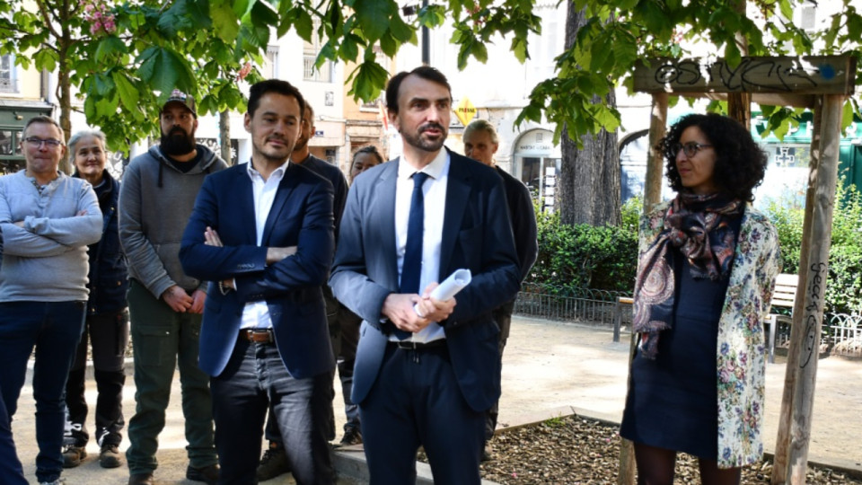 La végétalisation de Lyon prend de l’ampleur