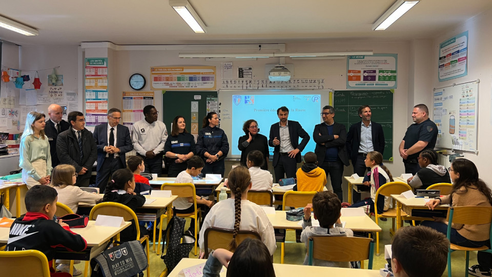 Lyon : une campagne de sensibilisation au partage de l’espace public est lancée