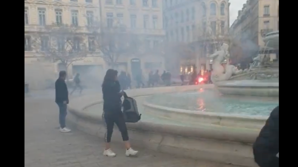Lyon : sept membres de l’ultradroite interpellés après des affrontements avec l’ultragauche