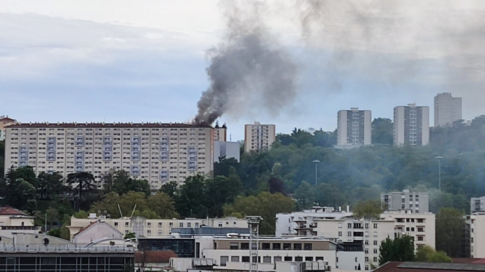 Lyon : un incendie dans un immeuble du 9e arrondissement