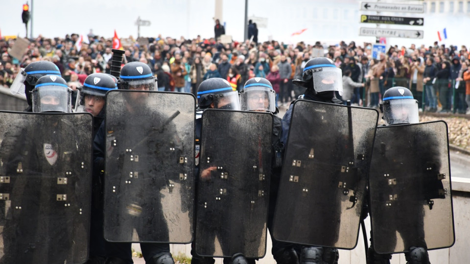 Parcours, drones, mobilisation : une manifestation du 1er-Mai particulière à Lyon