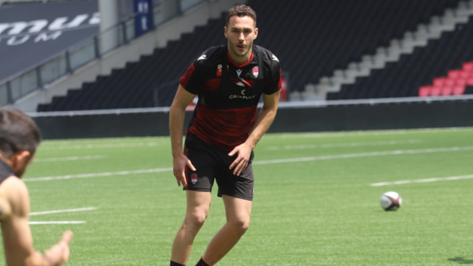 LOU : fin de saison pour Léo Berdeu