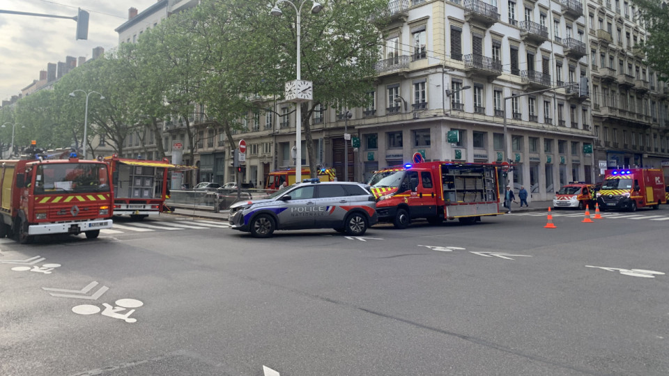 Lyon : le métro A a repris avec une fréquence allégée