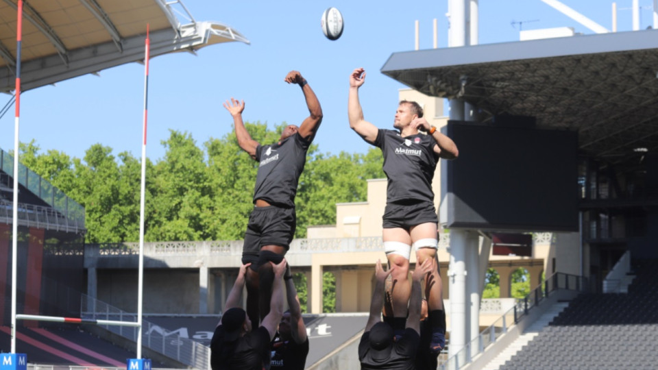 Stade Français – LOU : "Si on gagne, on a la qualification à la maison"