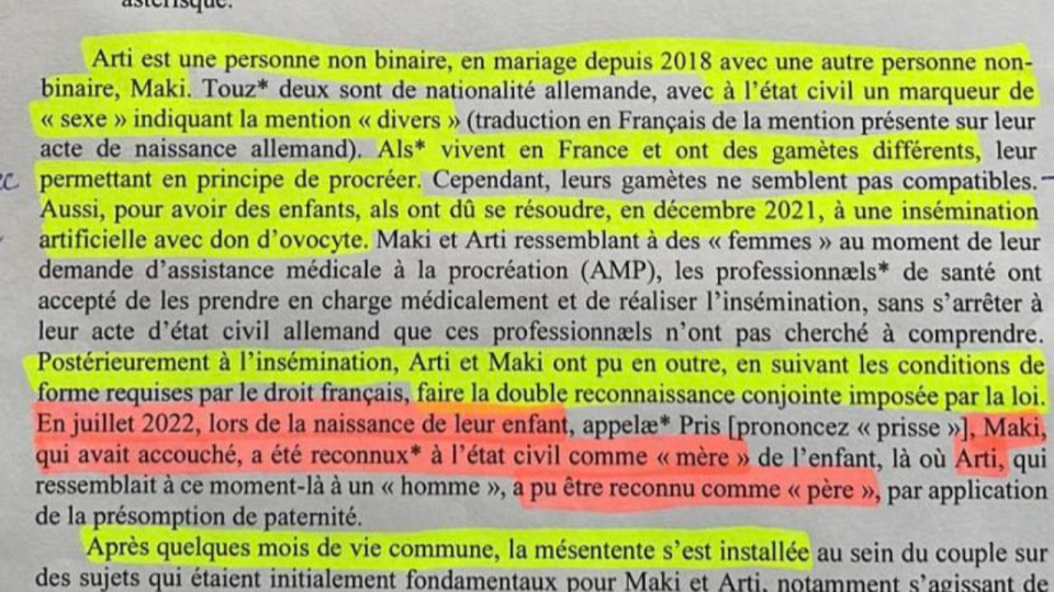 "Als", "ouvertx", "reconnux" : un examen rédigé dans une écriture inclusive extrême fait polémique à Lyon 2
