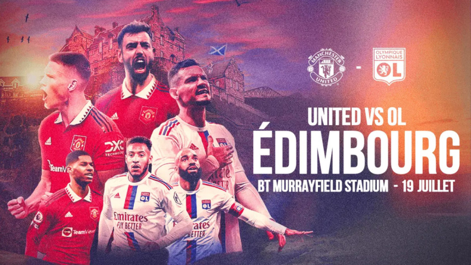 L'OL défiera Manchester United en amical en juillet prochain !