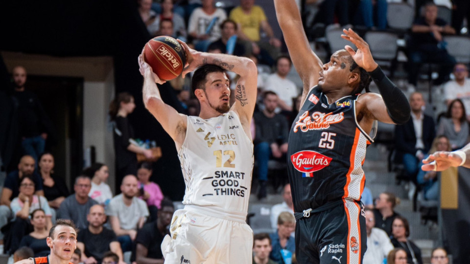 Play-offs : l’ASVEL démarre son quart de finale en battant Le Mans (103-73)