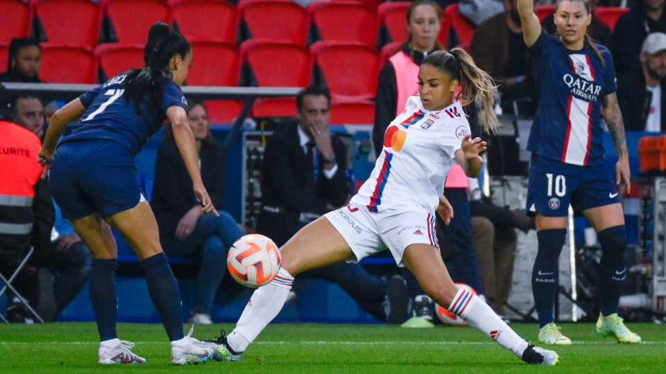 OL féminin-PSG : Lyon sacré champion au Parc des Princes !
