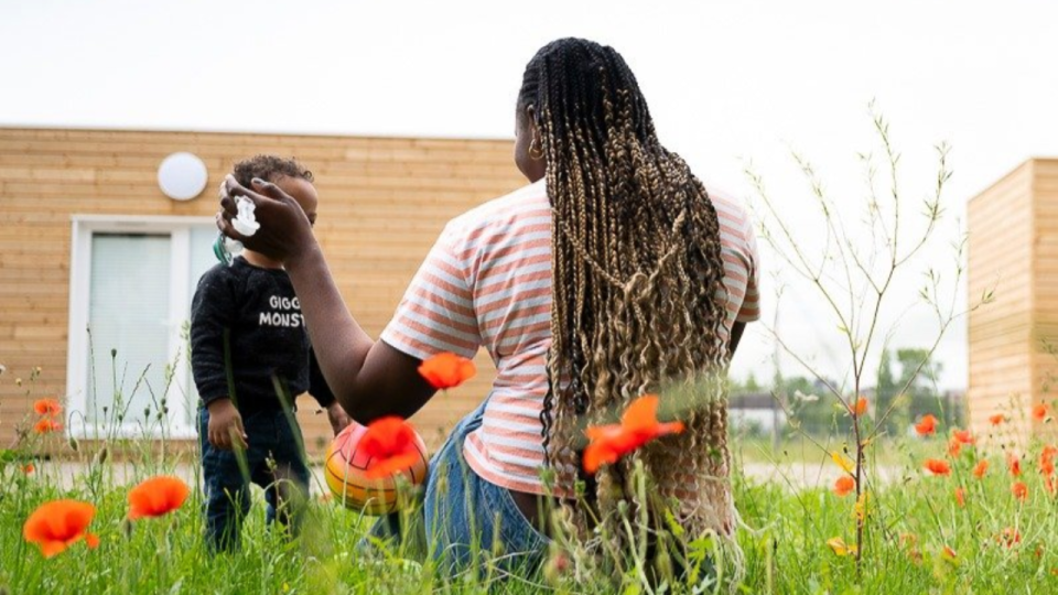 Oullins : 22 tiny houses destinées aux mères isolées