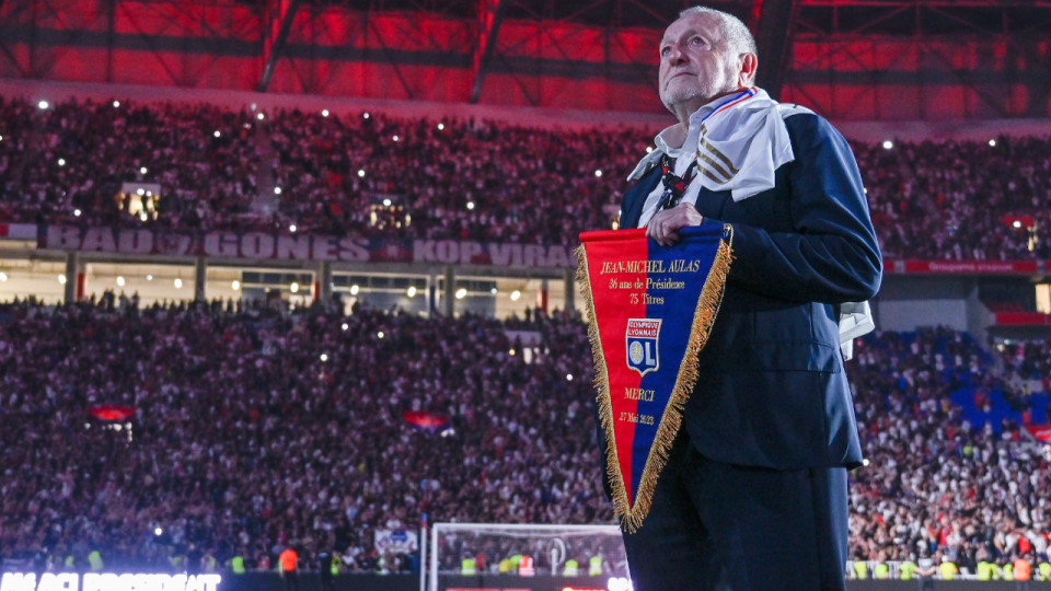 OL : l'hommage à Jean-Michel Aulas, à jamais dans l'histoire