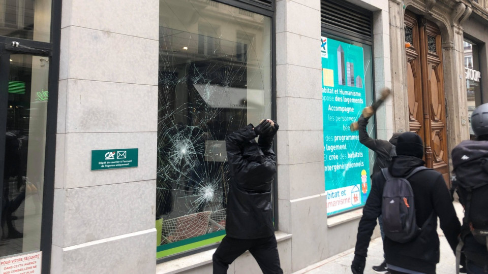 Il avait pillé un magasin de bricolage durant une manifestation à Lyon : 1 an de prison ferme