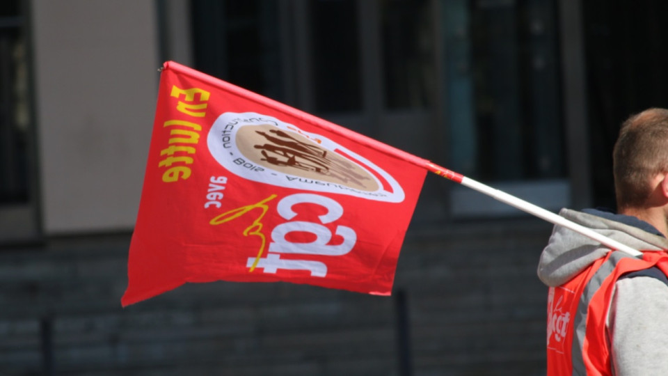 Un rassemblement à Lyon pour les libertés syndicales