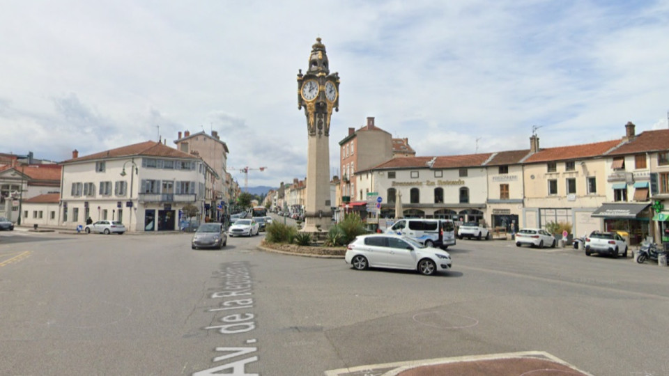 Tassin : des travaux d’aménagement démarrent sur la place de l'Horloge