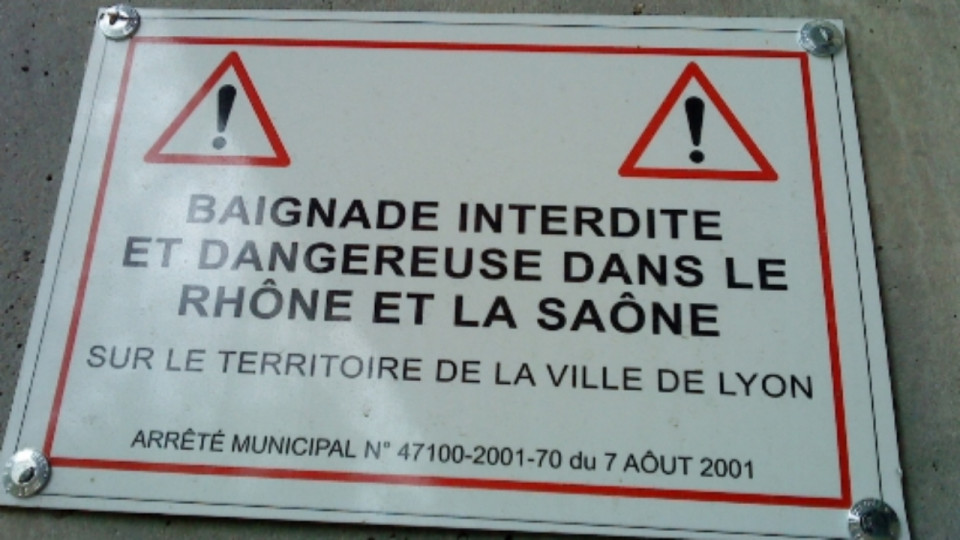 Baignade dans le Rhône à Lyon ? Grégory Doucet "travaille" toujours sur la question