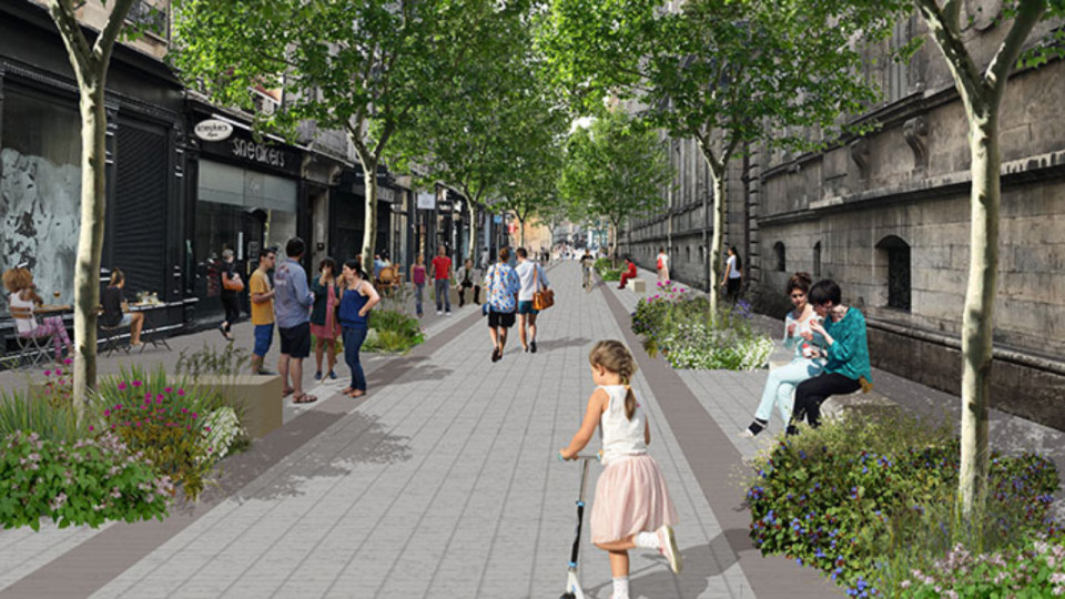 "Âgiste et sexiste" : les communistes critiquent le projet Presqu’île à vivre des Verts à Lyon