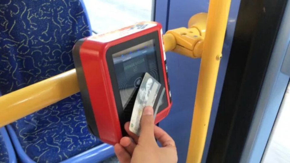 Un an plus tard, plus d'un ticket TCL sur deux est payé via les bornes de paiement sans contact