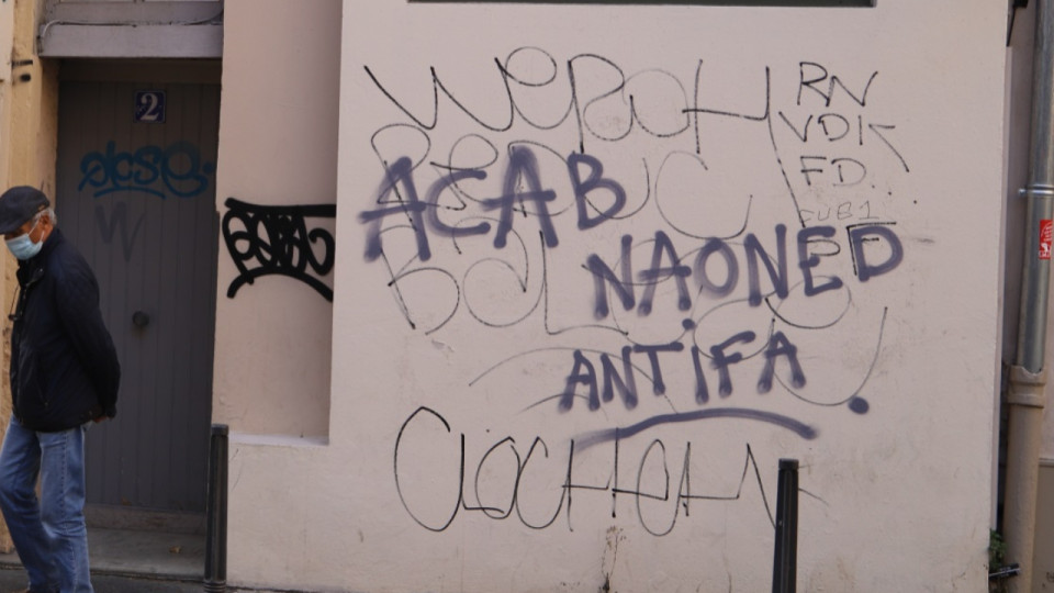 Lyon : plus de 24 000 m² de tags effacés depuis janvier