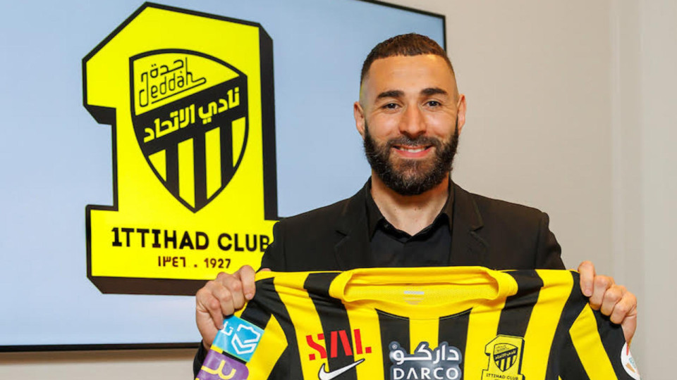 Karim Benzema (ex-OL) signe à Al-Ittihad (officiel)