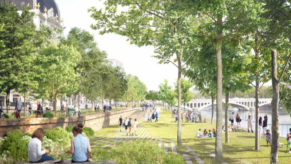 Avec Rive Droite, les écologistes comptent enfin transformer Lyon