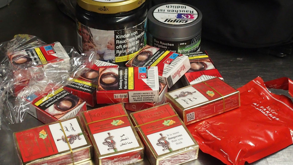 Opération Colbert à Lyon : la douane a saisi plus de 120 kilos de tabac