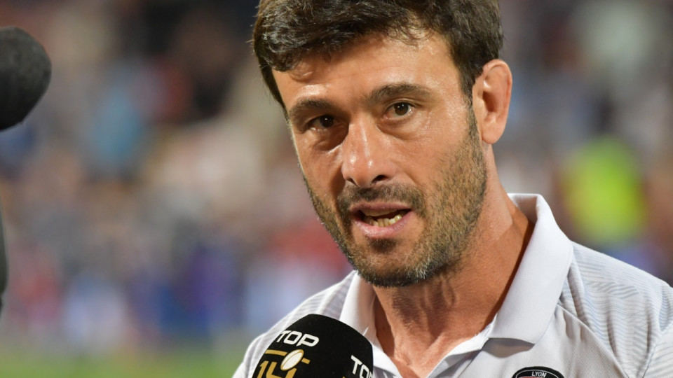 Le LOU Rugby se sépare de son entraîneur Xavier Garbajosa