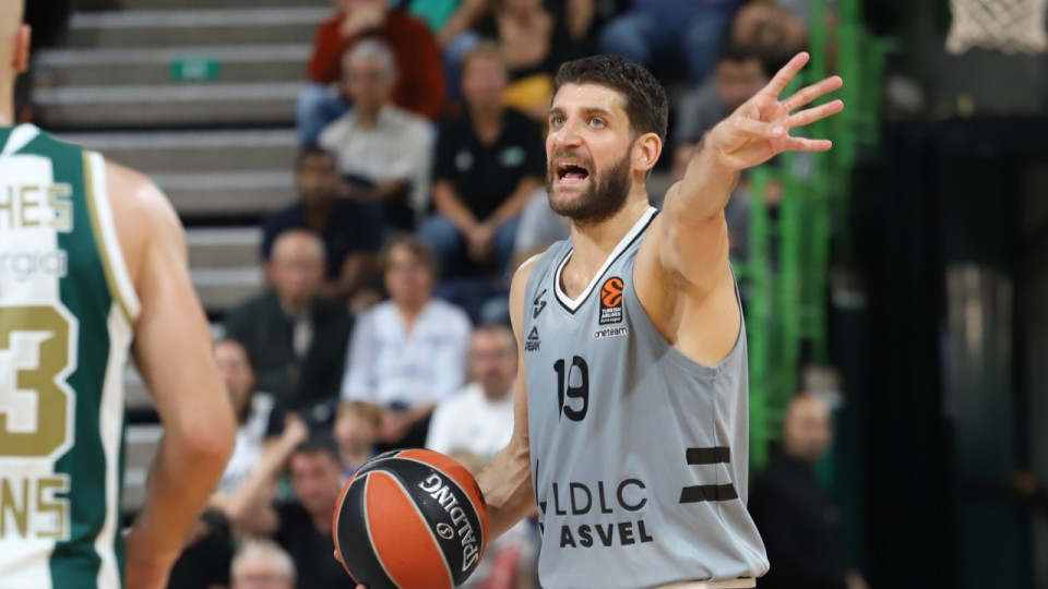 Antoine Diot quitte l’ASVEL et rejoint Roanne