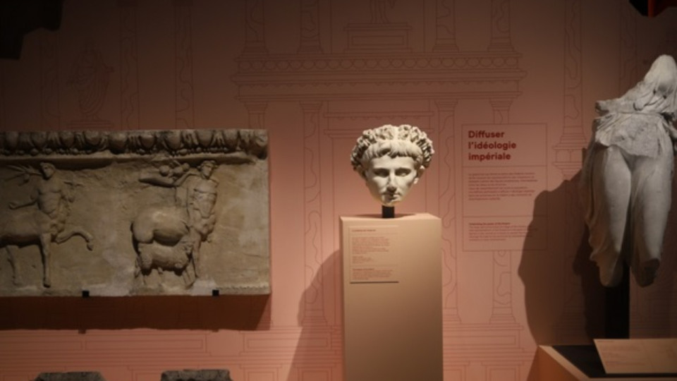Lyon : clap de fin pour l’exposition Spectaculaire ! du musée Lugdunum