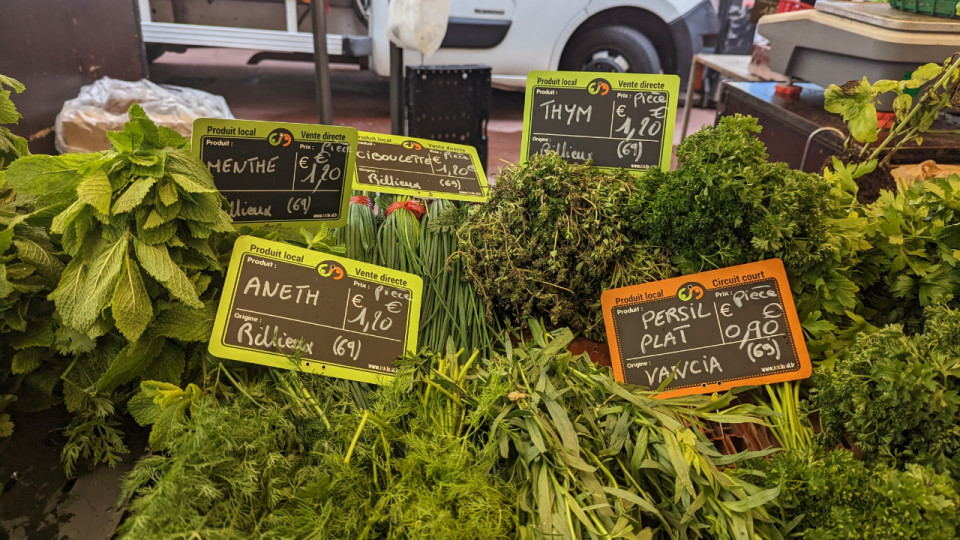 Le label Ici.C.Local débarque sur les marchés de Lyon